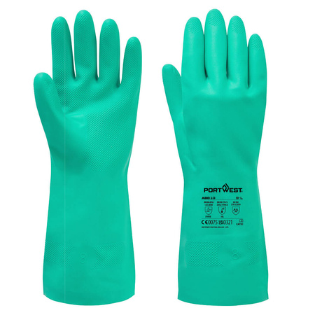Rękawica Nitrosafe Multipack - 12 par  Zielony