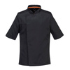 Bluza szefa kuchni MeshAir Pro S/S Czarny