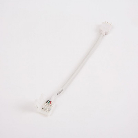 Złączka LED RGB 10mm 4 piny / zatrzask