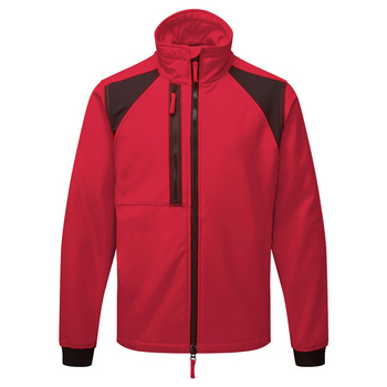 Softshell WX2 Eco (2L) Głęboka czerwień