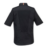 Bluza szefa kuchni MeshAir Pro S/S Czarny