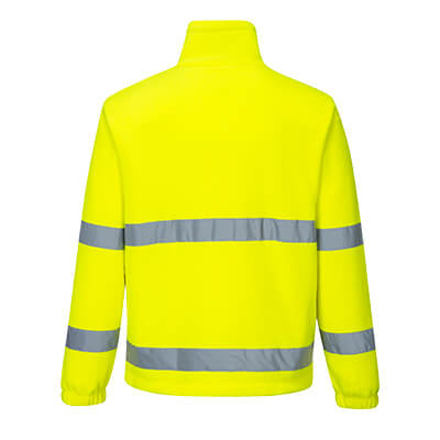 Polar ostrzegawczy Windbreaker Żółty